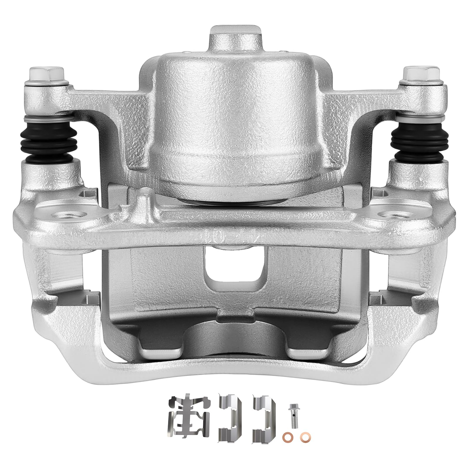 SCITOO Front Right Brake Caliper With Bracket 18B4881 Compatible For Chevrolet Cobalt 2005-2010 For Pontiac G5 2007-2009 For Pontiac Pursuit 2005-2006 For Saturn Ion 2003-2007