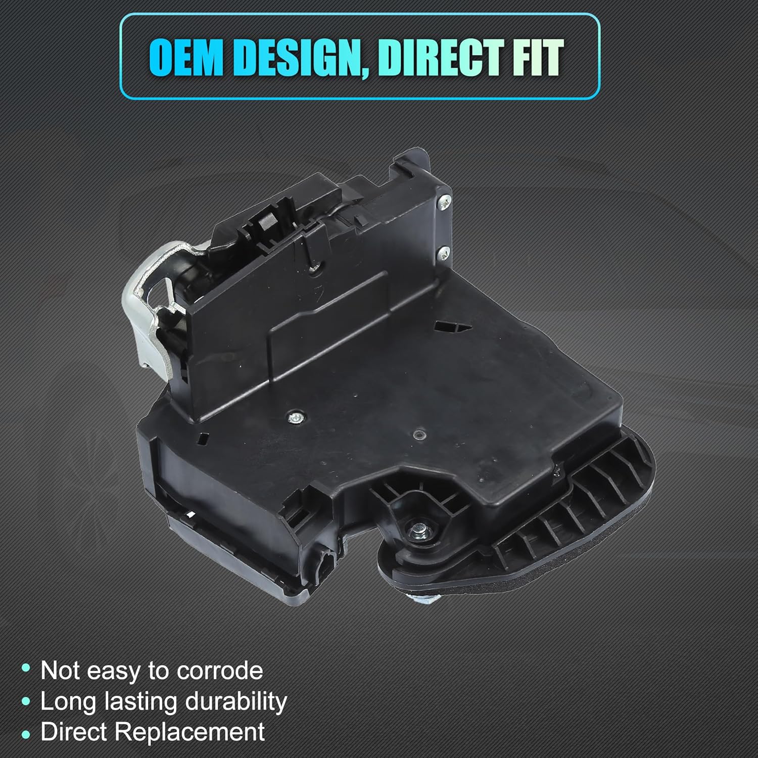 uxcell No.13516685 Front Right Passenger Side Door Latch Lock Actuator Assembly for Chevy Silverado 1500 2014-2021 for Chevy Suburban 2015-2020