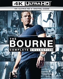 The Bourne Complete Collection - 4K Ultra HD + Digital [4K UHD]