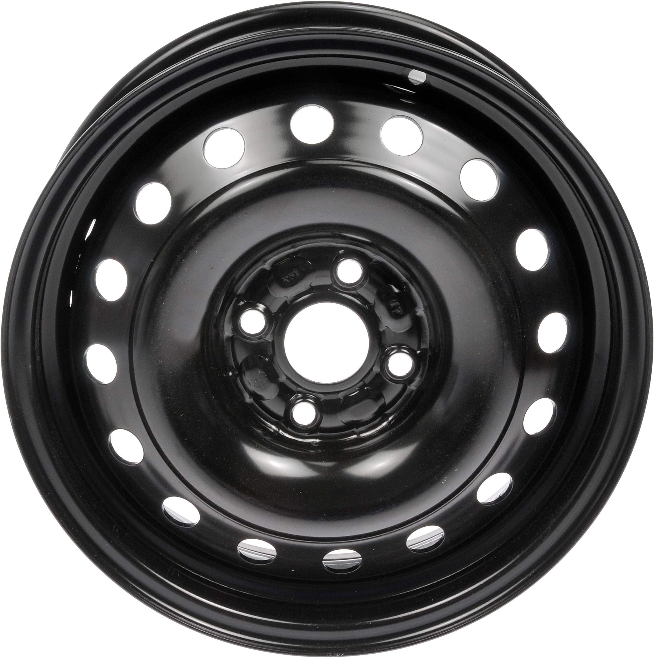 Dorman 939-259 Wheel Compatible with Select Toyota Models, Black