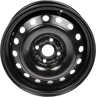 Dorman 939-259 15 x 5 In. Steel Wheel Compatible with Select Toyota Models, Black