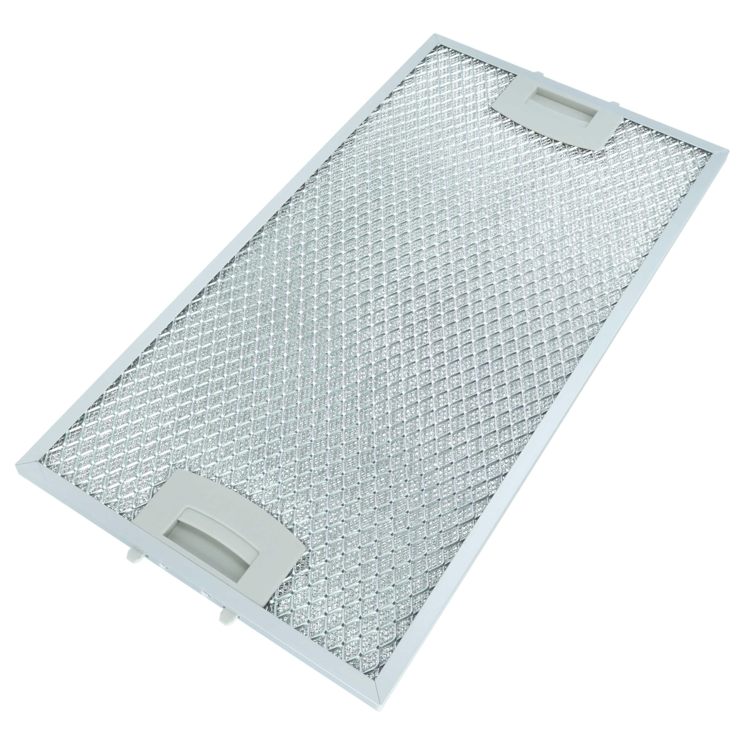 vhbw 3 x filtr metalowy filtr przeciwtłuszczowy kompatybilny z Siemens LI46630SD04, LI46630SD03, LI46630TI/01, LI46630TI/02, LI46630SD01 okap kuchenny, metal