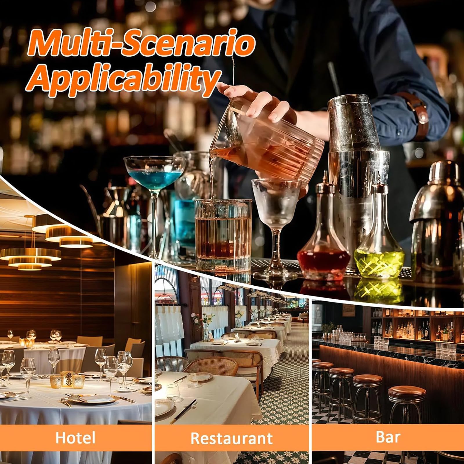 Máquina Secadora Y Pulidora Copas, limpieza 360° sin ángulos muertos, alta velocidad, transparencia cristalina, cepillos desmontables. Para copas de vino y champán en salones y cocinas 8Head