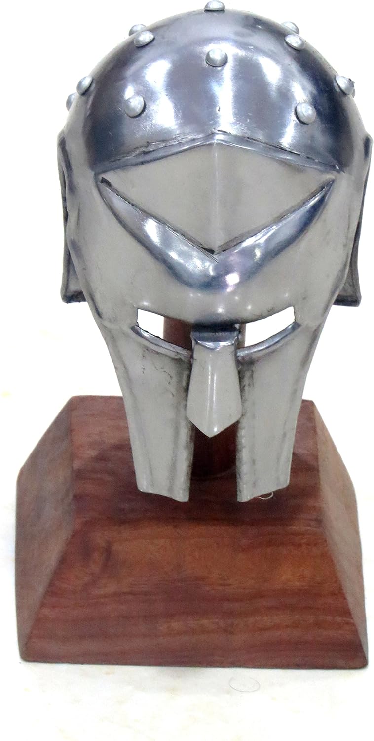 NauticalMart Medieval Gladiator Maximus Roman Mini Helmet