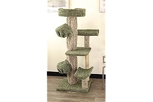 New Cat Condos Unique Carpet Cat Tree Scratcher: A Haven for Feline Adventures