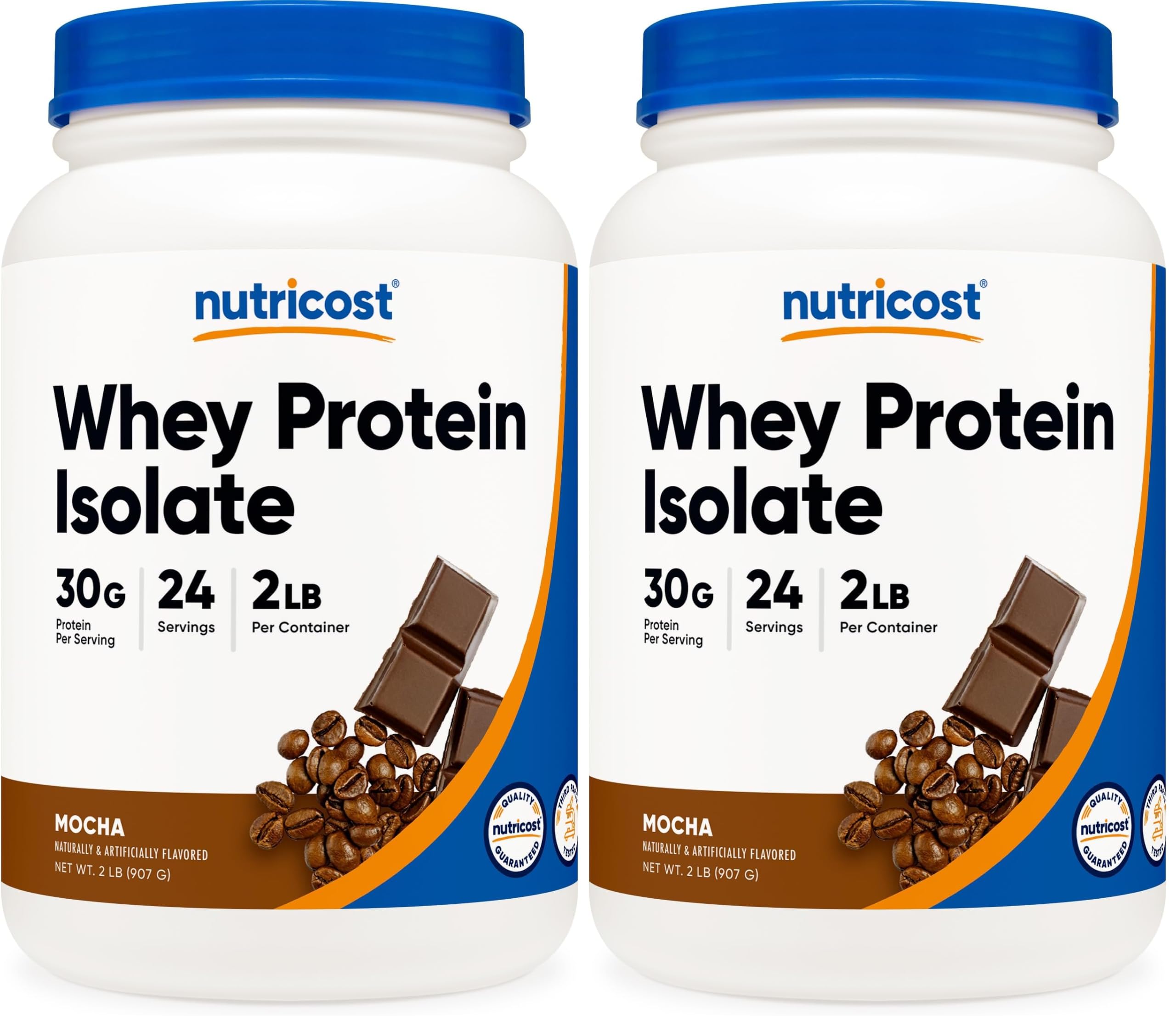 Nutricost Isolate Whey Protein Powder, Vanilla, 5 pounds — Amazon image 27