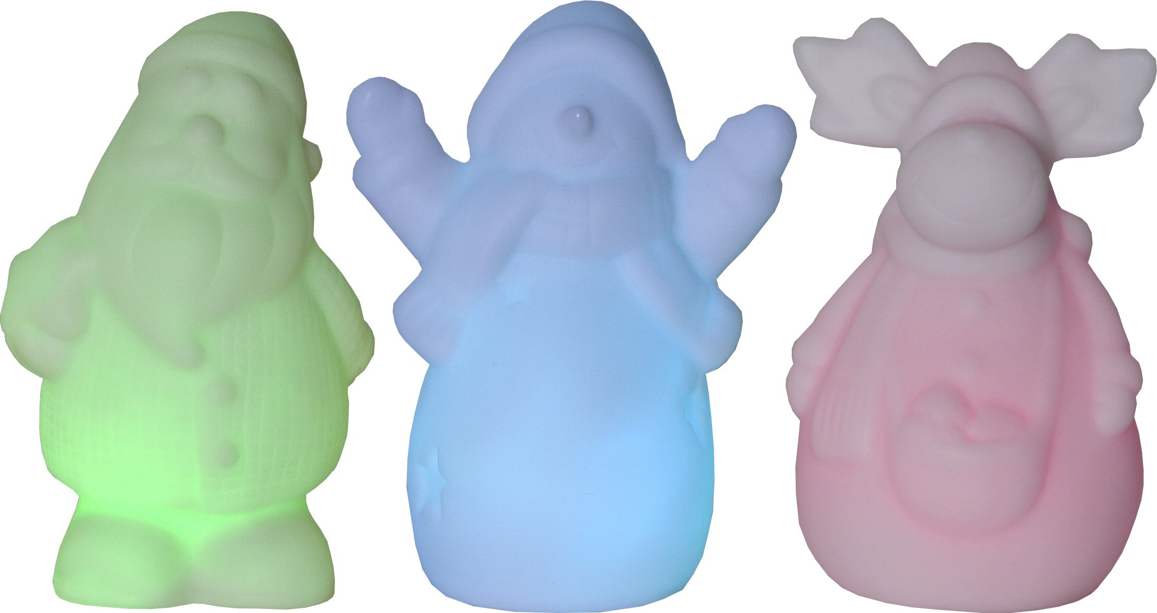 Best Season Polly LED Houses Light, Grey