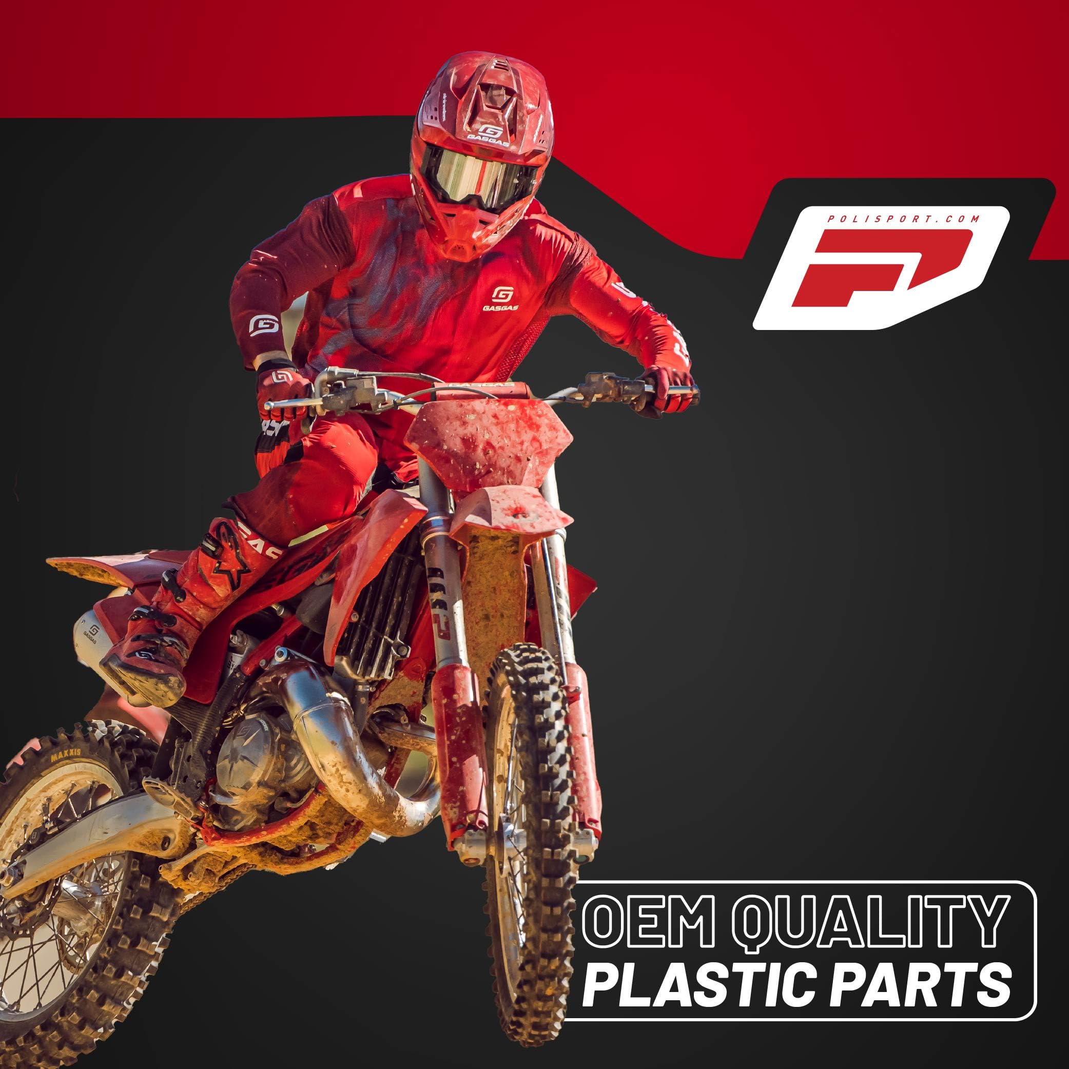 RAD CVR GASGAS 21- GREY