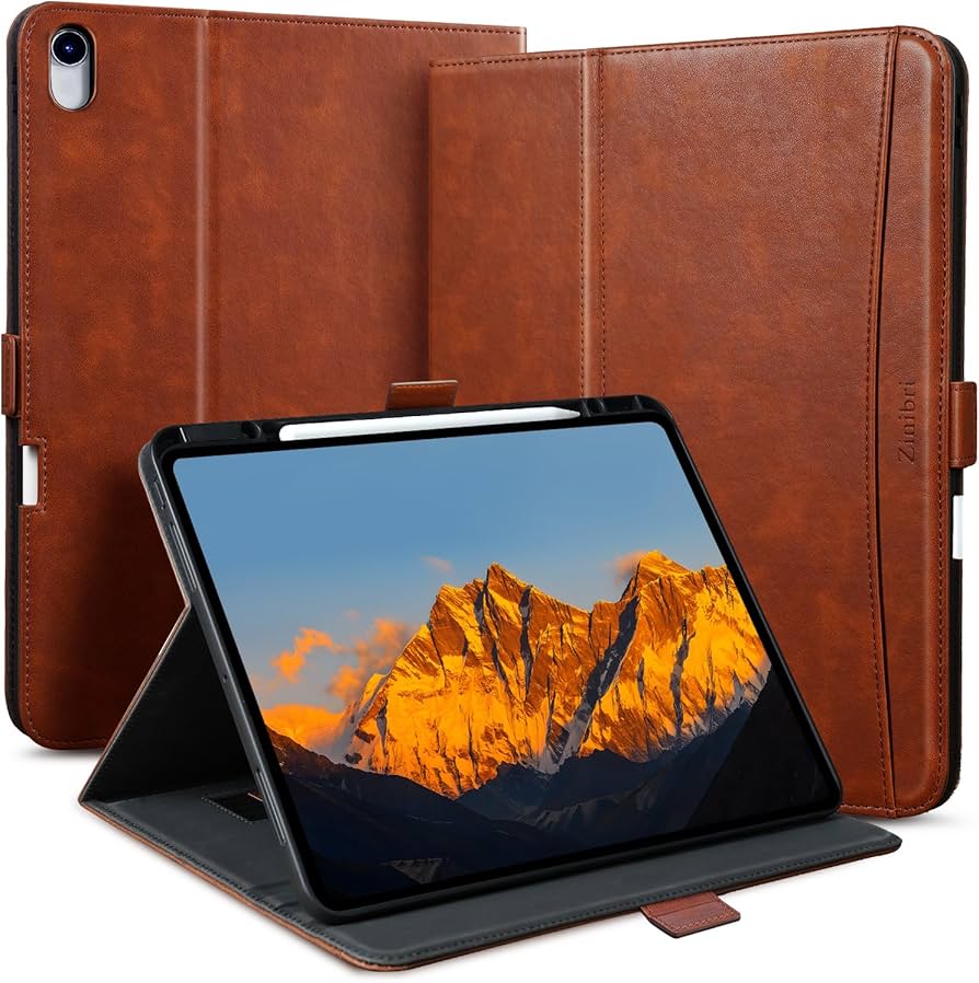 Amazon.com: Zinibri Handcrafted Case for iPad Air 13 Inch M3 2025