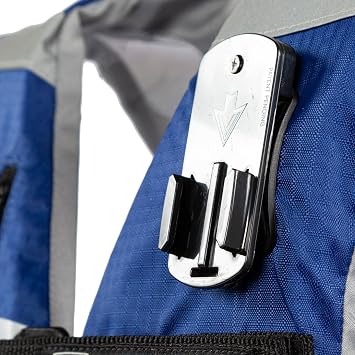 Jet Pilot - L.R.E. Navigator Nylon CGA Utility Vest - Coast Guard Approved Personal Flotation Device - Water Sports Life Vest