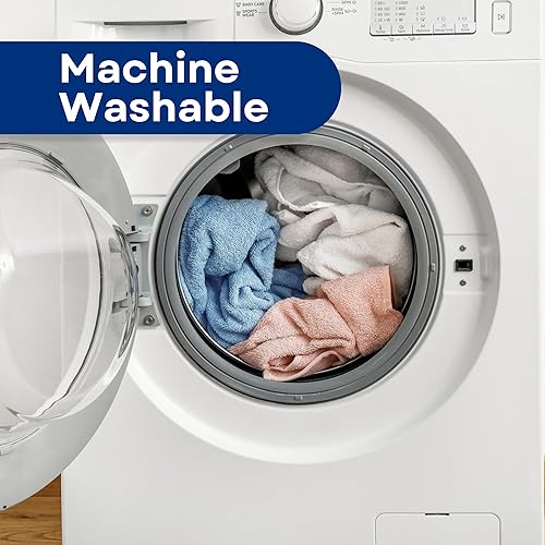 Miniatura 7 de Empapador protector reutilizable absorbente a prueba de agua para ropa de cama de RMS