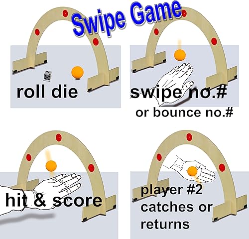 Miniatura 4 de Juego de entrenamiento de accesorios de tenis de mesa. Juega a nuestros juegos de ping pong y mejora la precisión y las habilidades del tenis de