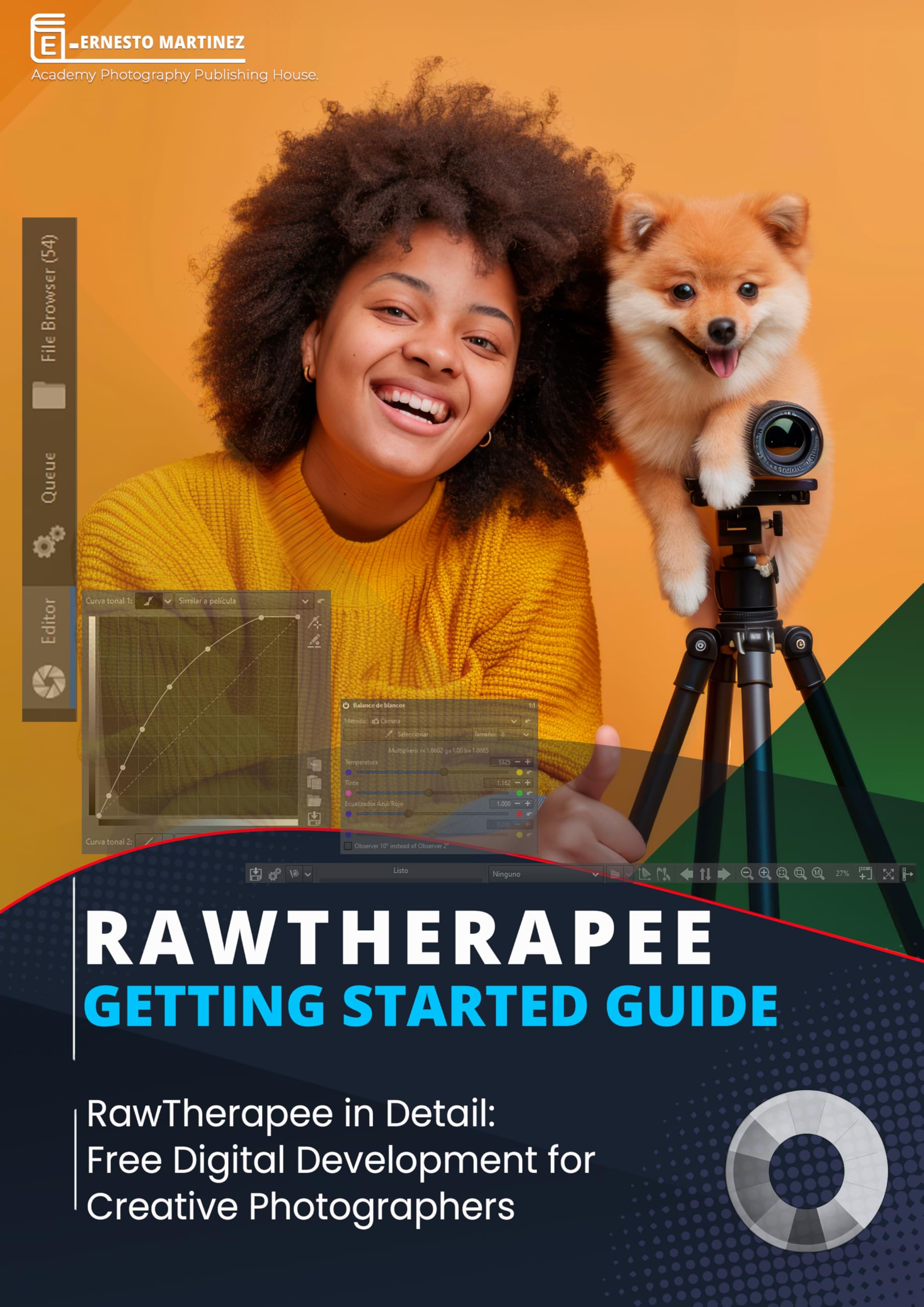 RawTherapee manuel pratique pour corriger vos photos et réussir vos développements