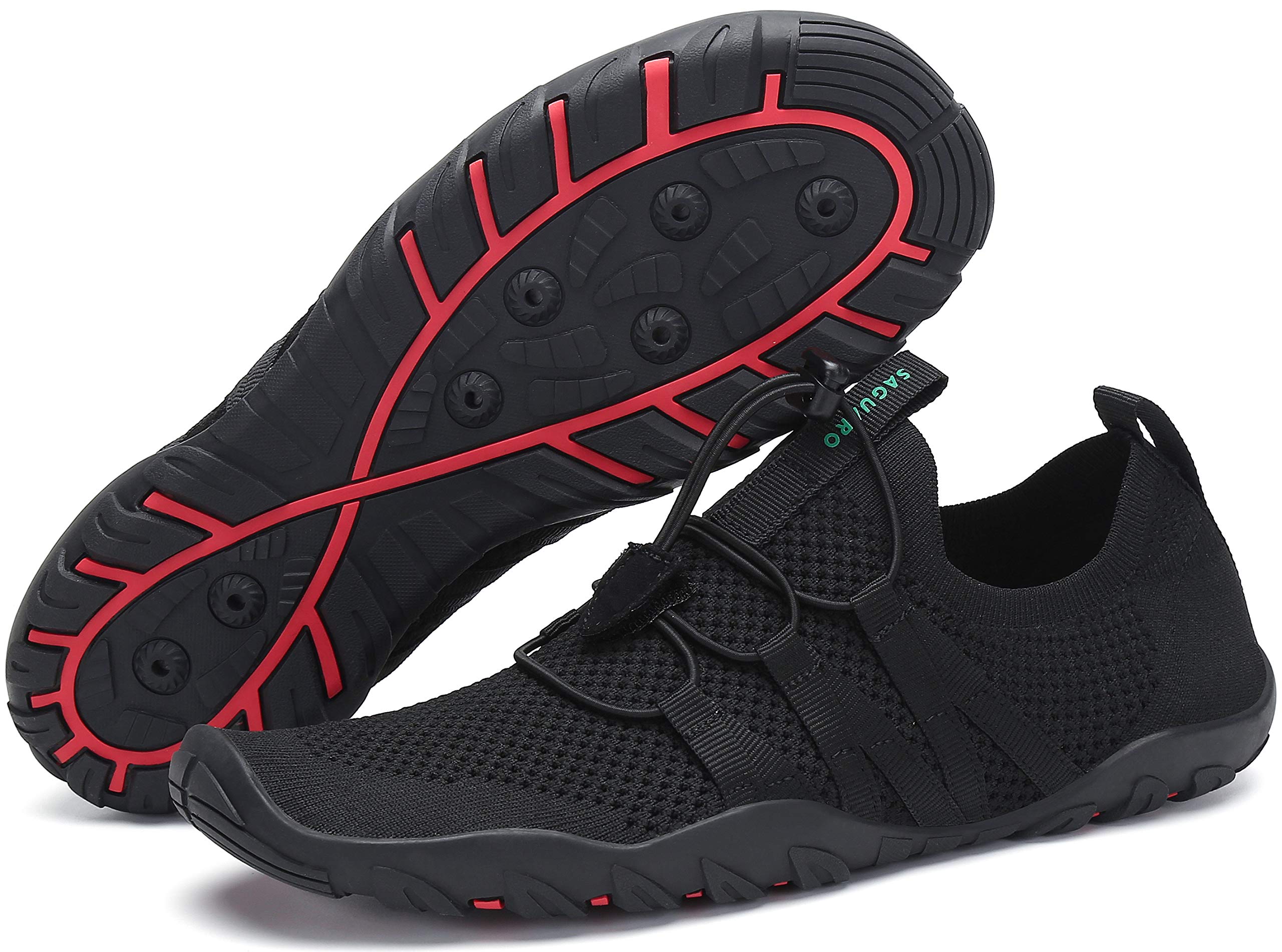 SAGUARO Scarpe da Immersione Uomo Donna Rapida Asciugatura Scarpette Spiaggia Surf