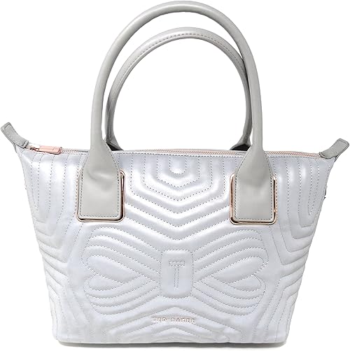 ted baker silver tote bag