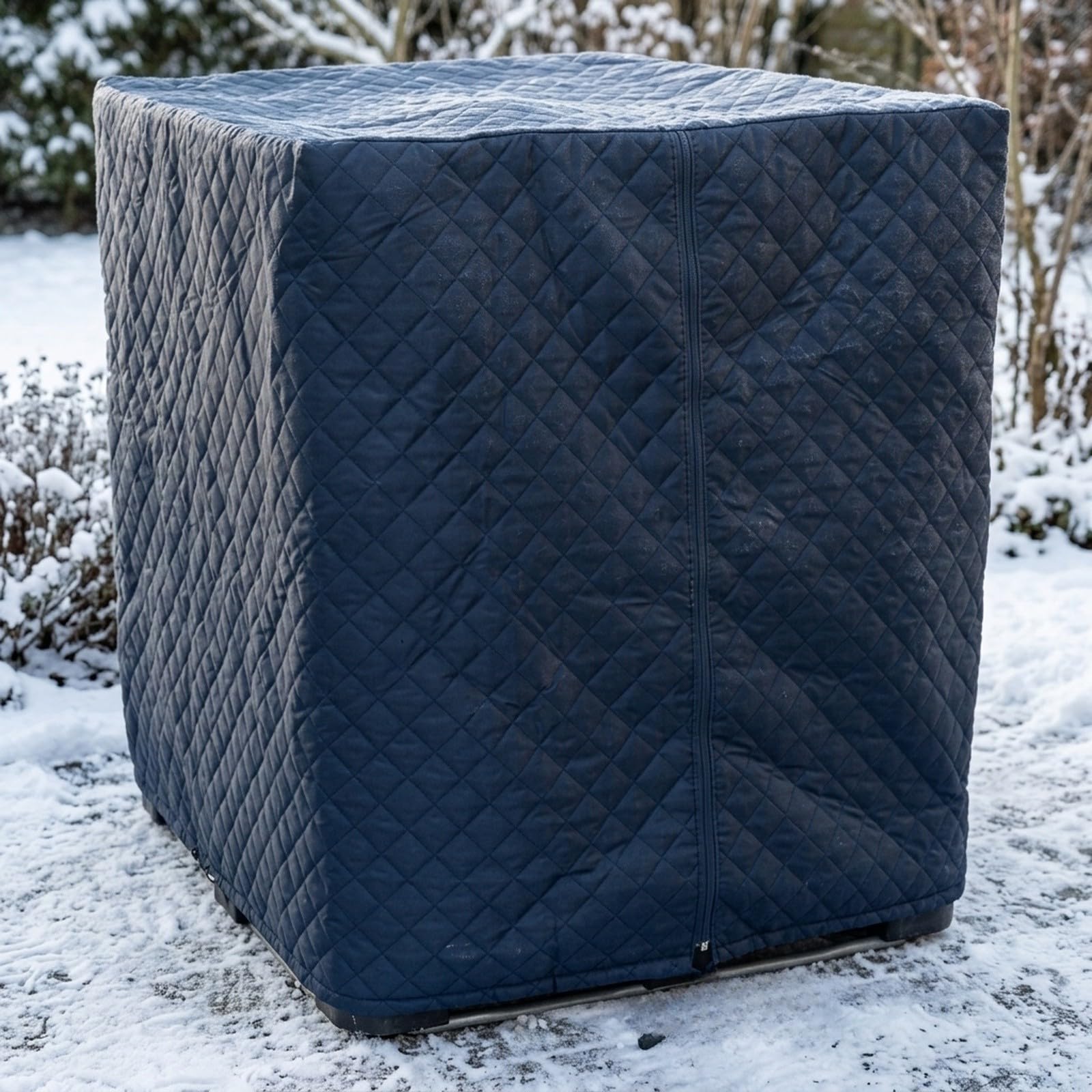 Housse Isolante pour ibc 1000L Anti-Gel Hiver Housse Isolante(black)