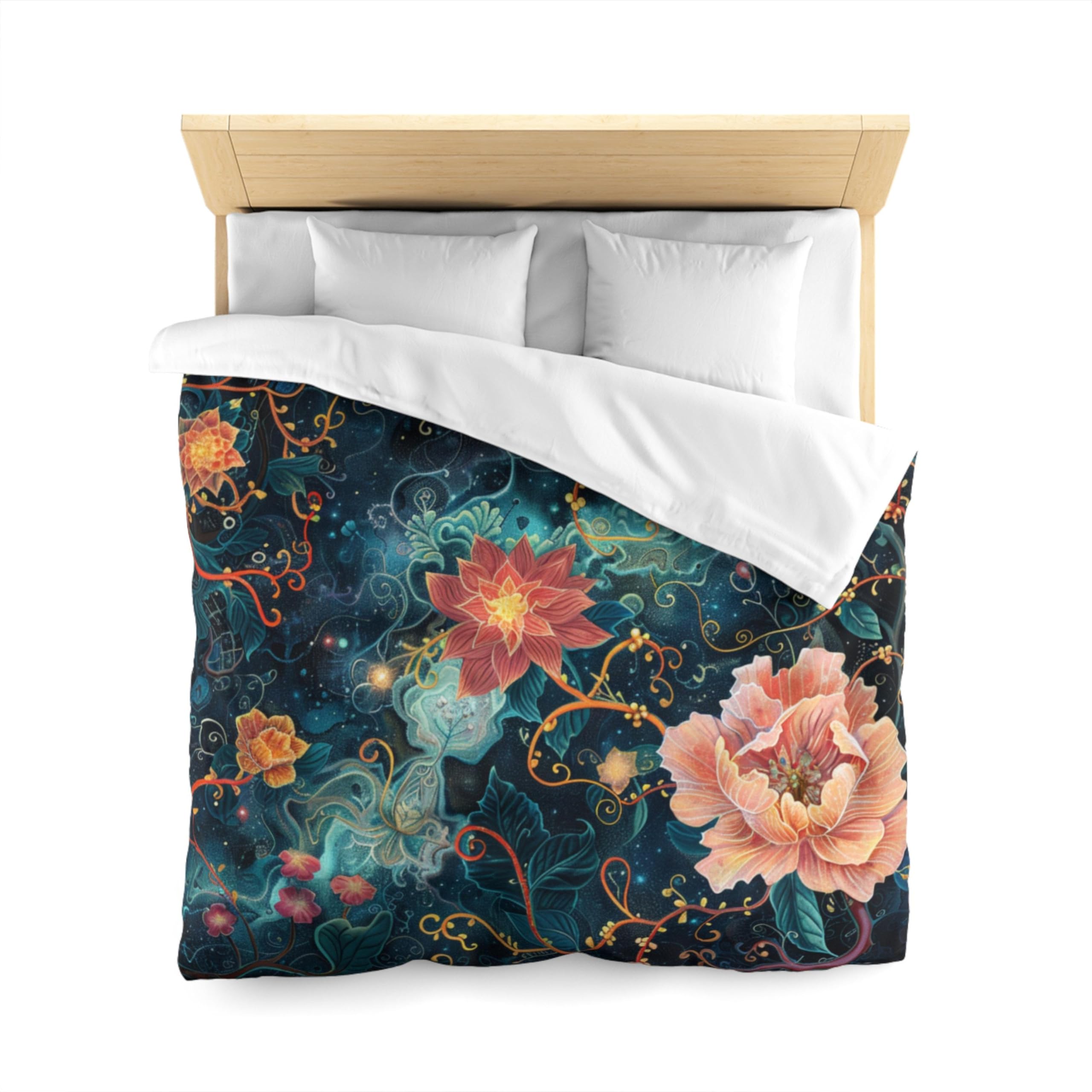 Housse de couette en microfibre pour créer un nid douillet d'enfant