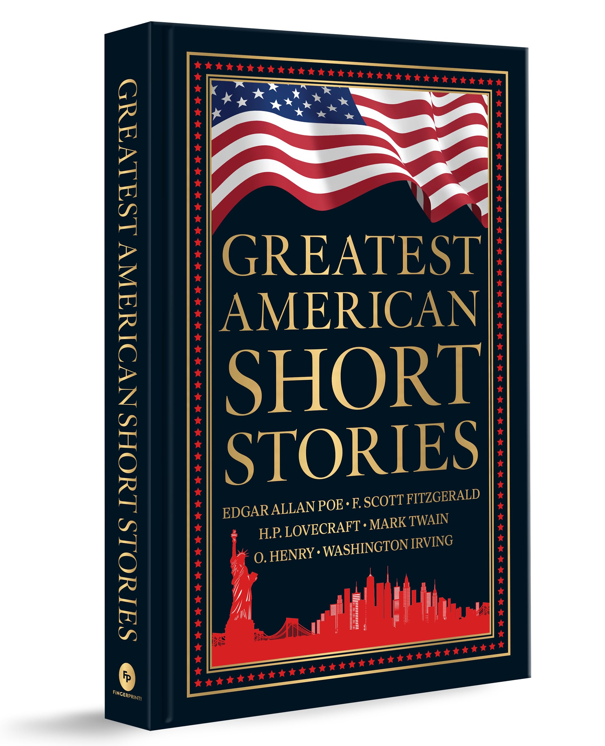 Greatest American Short Stories Deluxe Hardbound Edition HARDBACK