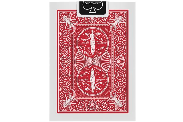 Foto 4 de 7 de MAGICAPLANET My Power Deck - Juego de cartas marcado, 16 trucos de magia explicados, color de espalda rojo