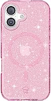 Vista 111 de VELVET CAVIAR Funda para iPhone 15, compatible con MagSafe, probada contra caídas de 10 pies, fundas protectoras de diseño, leopardo color rosa