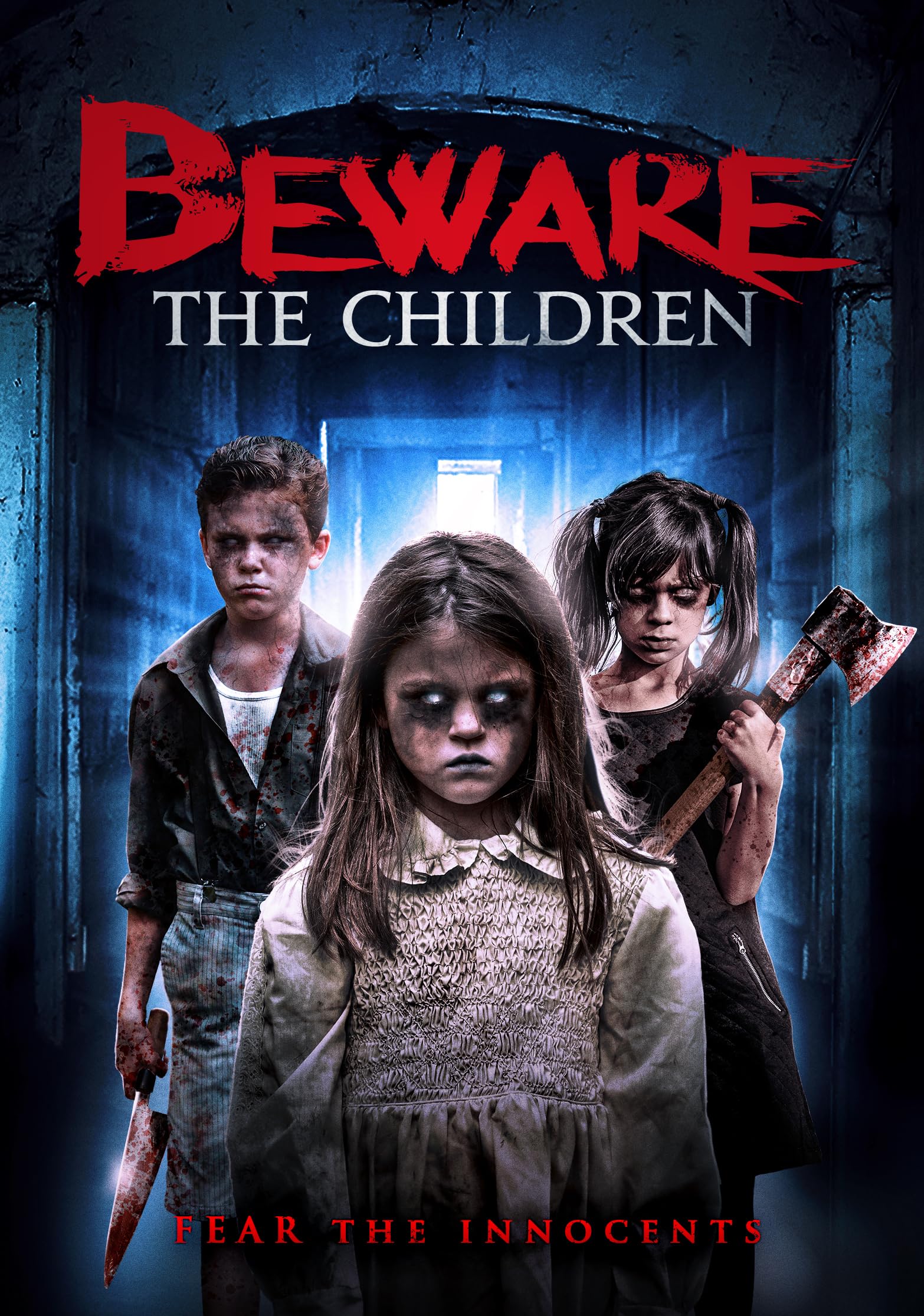 Beware the Children suspense retro DVD importación norteamericana coleccionistas