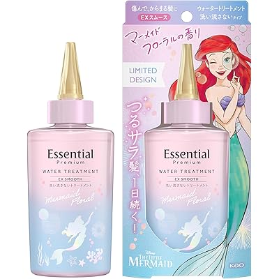エッセンシャル プレミアム ウォータートリートメント ＥＸスムース アリエルデザイン 200ml マーメイドフローラルの香り