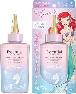 エッセンシャル プレミアム ウォータートリートメント EXスムース アリエルデザイン 200ml マーメイドフローラルの香り