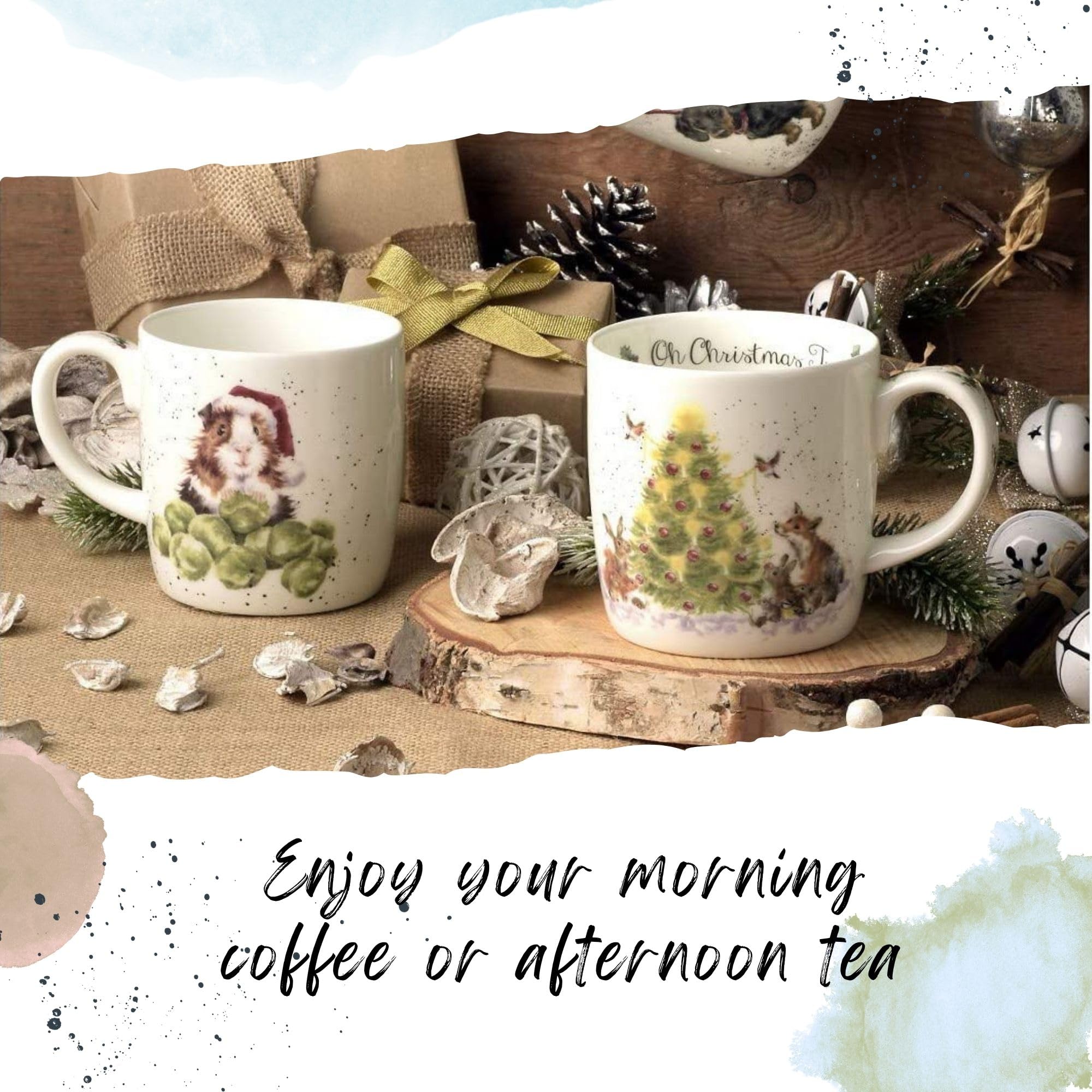 Amazon | Royal Worcester Wrendale Designs マグカップ&コースター
