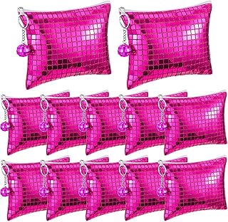 Paquete de 12 bolsas de maquillaje de discote...