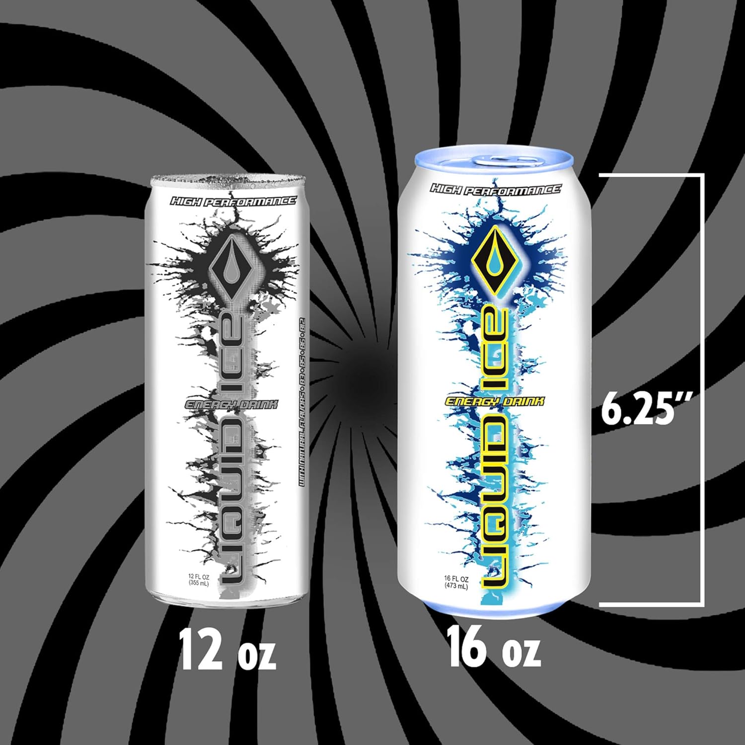 Arctic Zero Liquid Ice Energy Drink Paquete 12, 16 Chile Ubuy