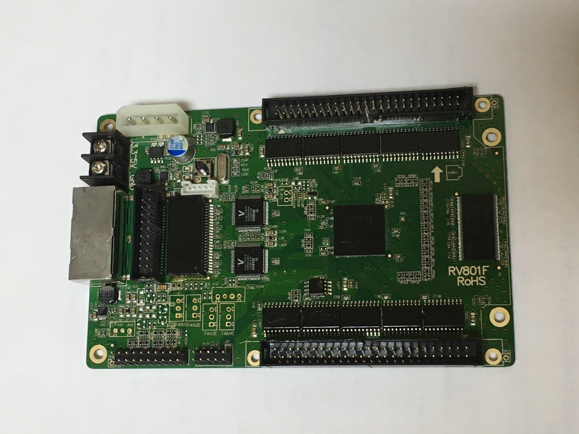 LED receiving card RV801/RV801D