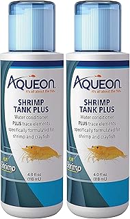 Aqueon Shrimp Tank Plus 4 Fluid Ounces (Pack of 2)