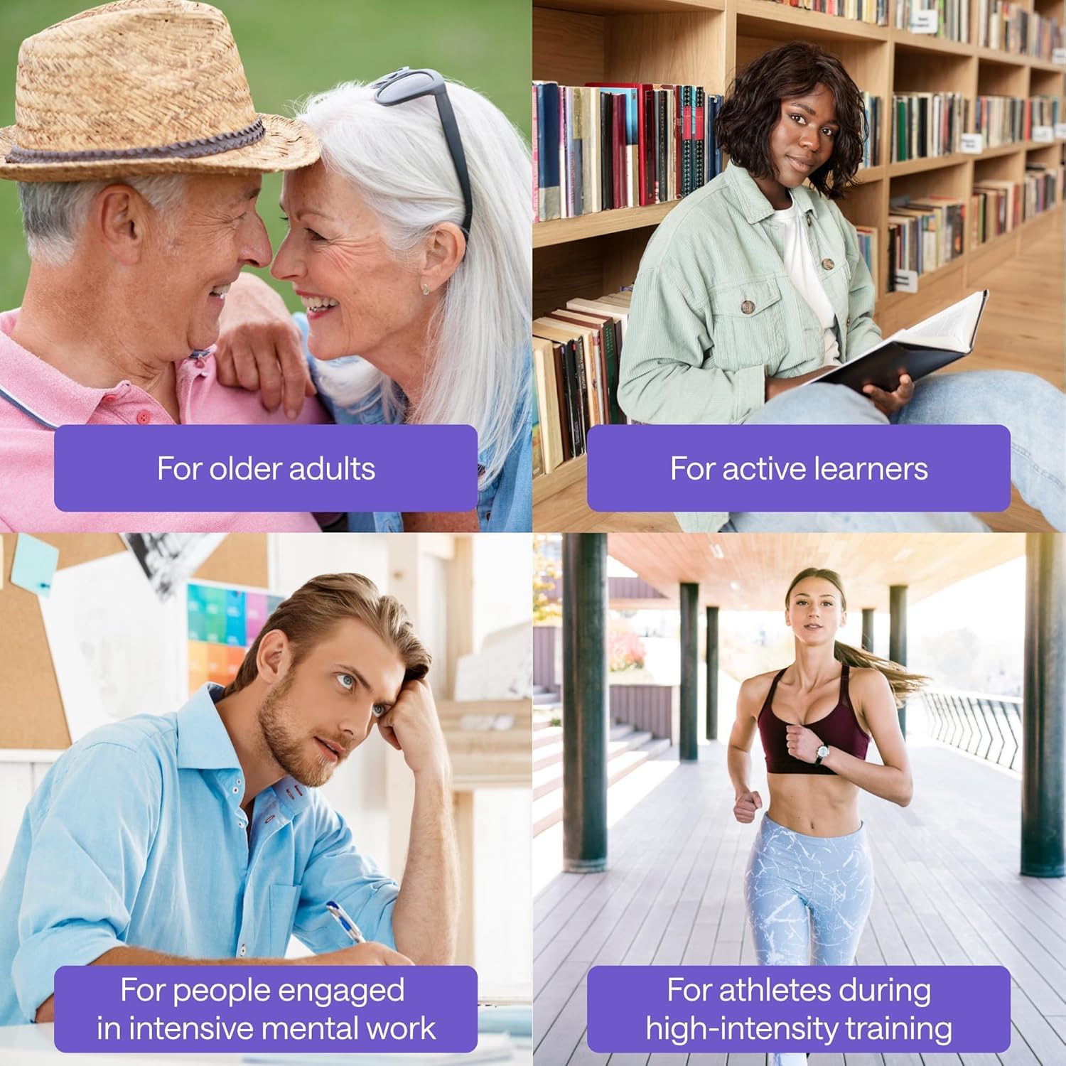 Phosphatidylserine 600 mg Brain Supplement for Memory and Focus – Calm Focus & Advanced Brain Support with L-Carnosine 500 mg + B6 B12 Folate – Sunflower Soy Free – 120 Capsules 2 Pack