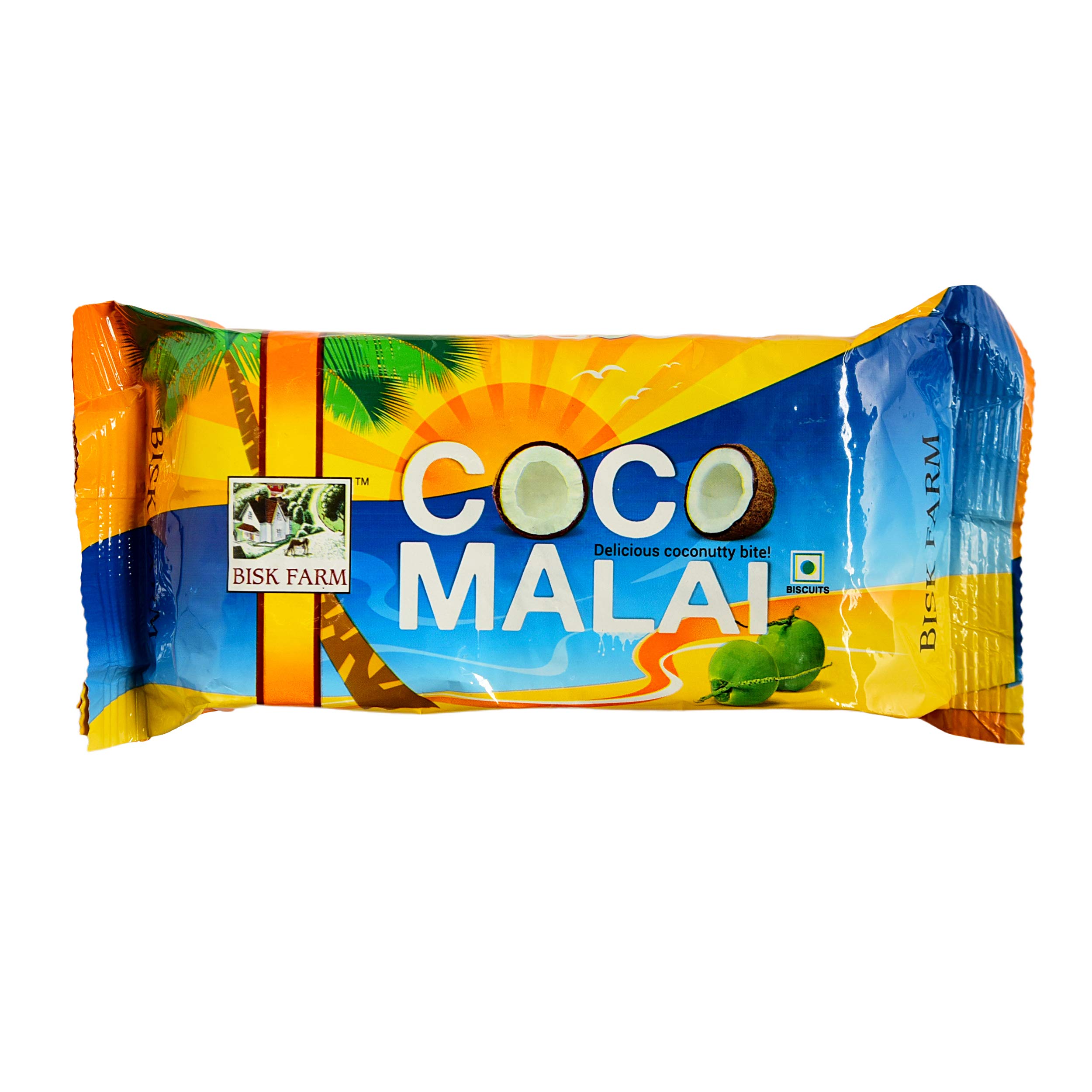 Bisk Farm Coco Malai Biscuit, 200 g Pouch