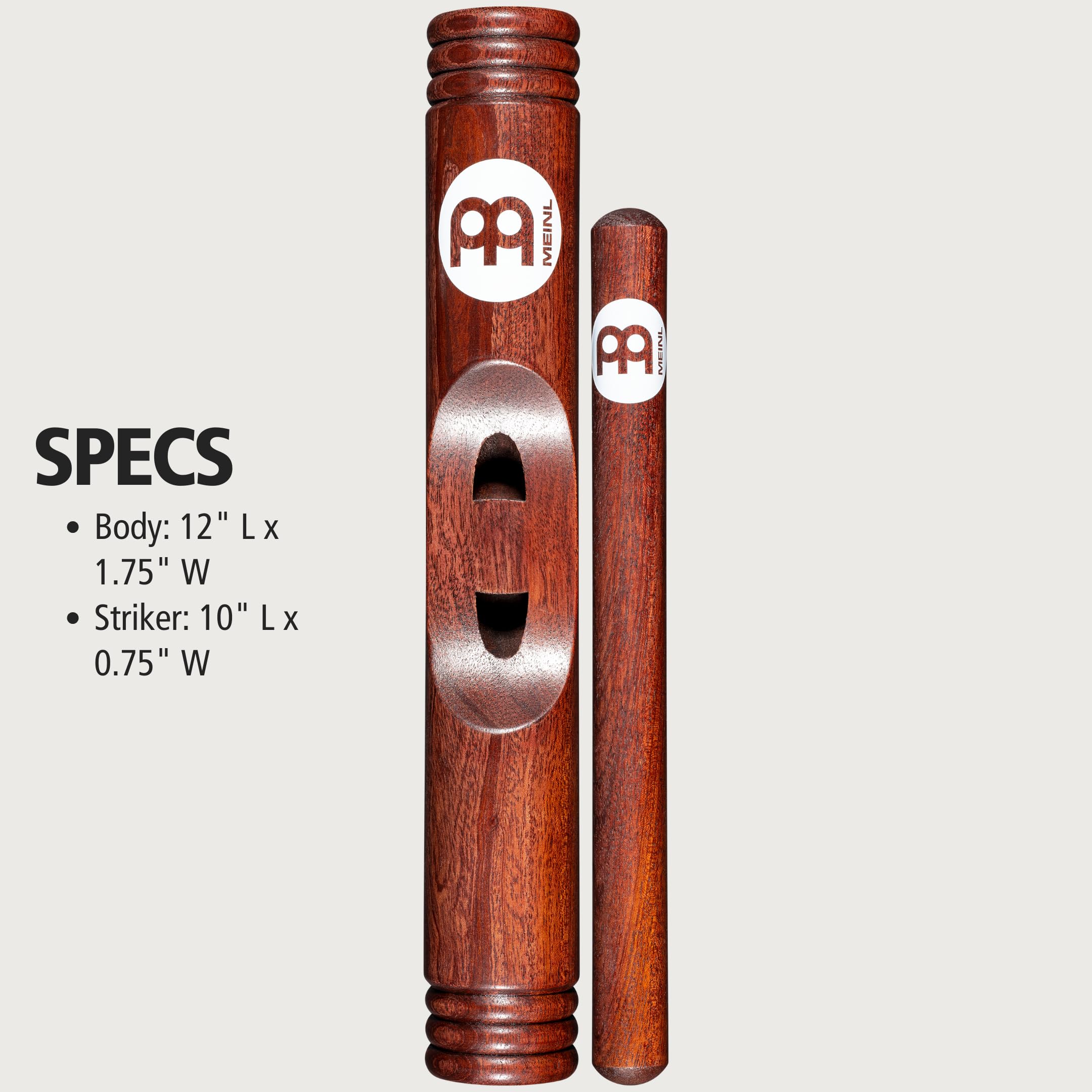 アフリカンクラベス Amazon | MEINL Percussion マイネル クラベス Wood Claves