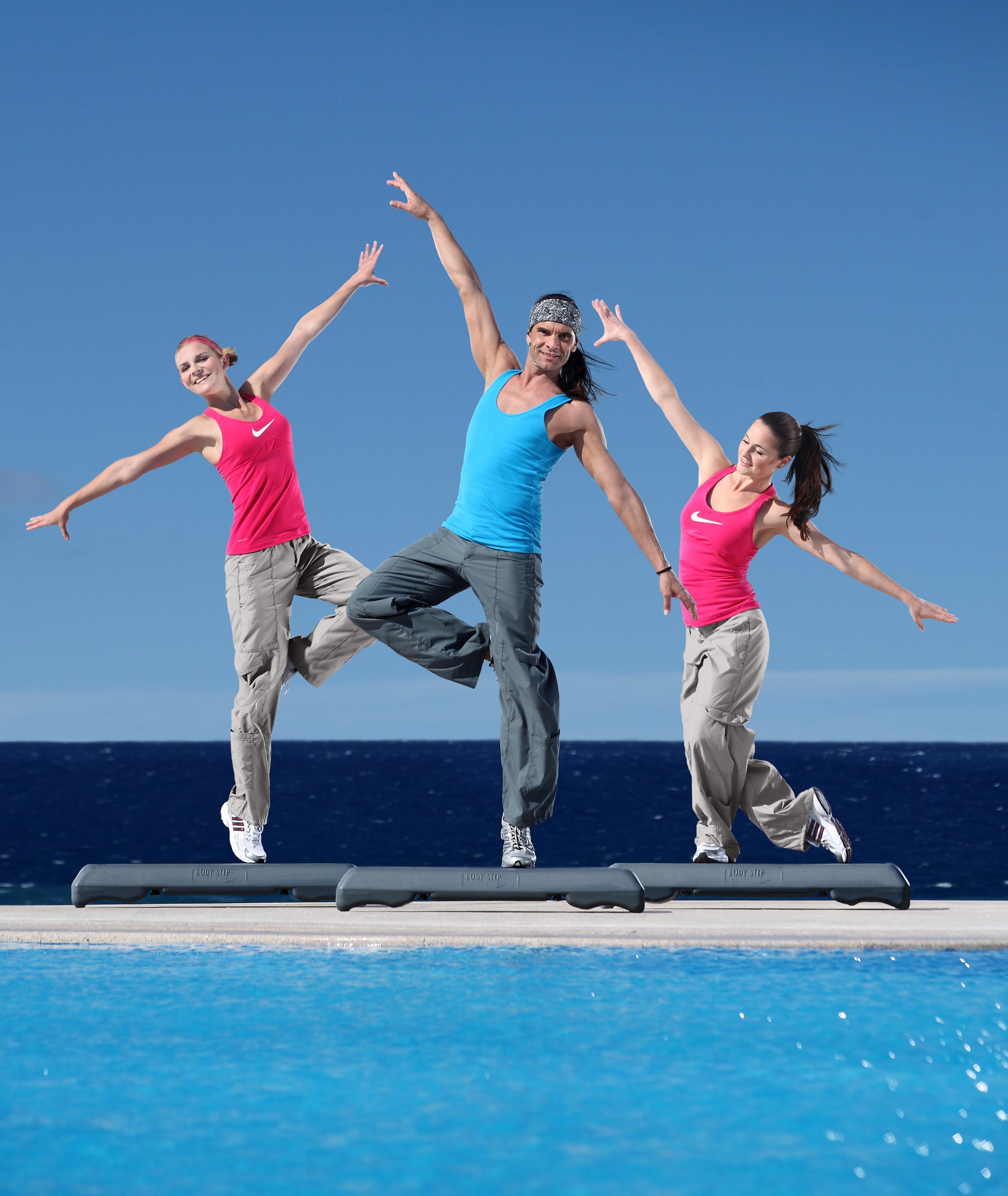 Fit for Fun Step Workout Cardio Fatburning