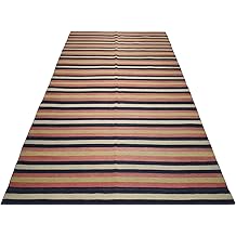 Turkish Kilim Rug, 9.9X4.7 feet, 297X141 cm, Area, Livingroom, Vintage Turkish Decorative Carpet,Handmade Red Brown Rug, Home Decor,