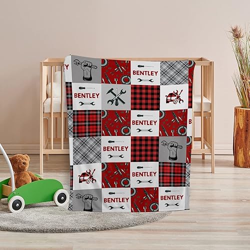 Miniatura 44 de Mantas de bebé personalizadas para niños, manta de motocicleta de bebé, mantas de bebé personalizadas, manta de bebé personalizada, manta de Nombre