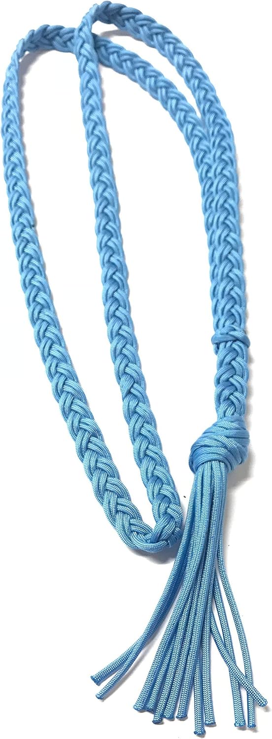neck rope horse tack bridleless riding light blue