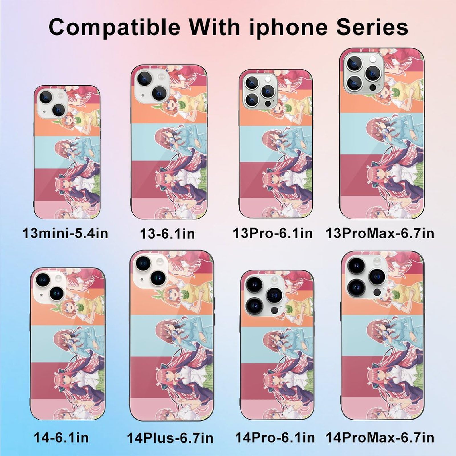 Amazon.co.jp: 【iPhone 14 Pro Max ケース】 五等分の花嫁 中野一花
