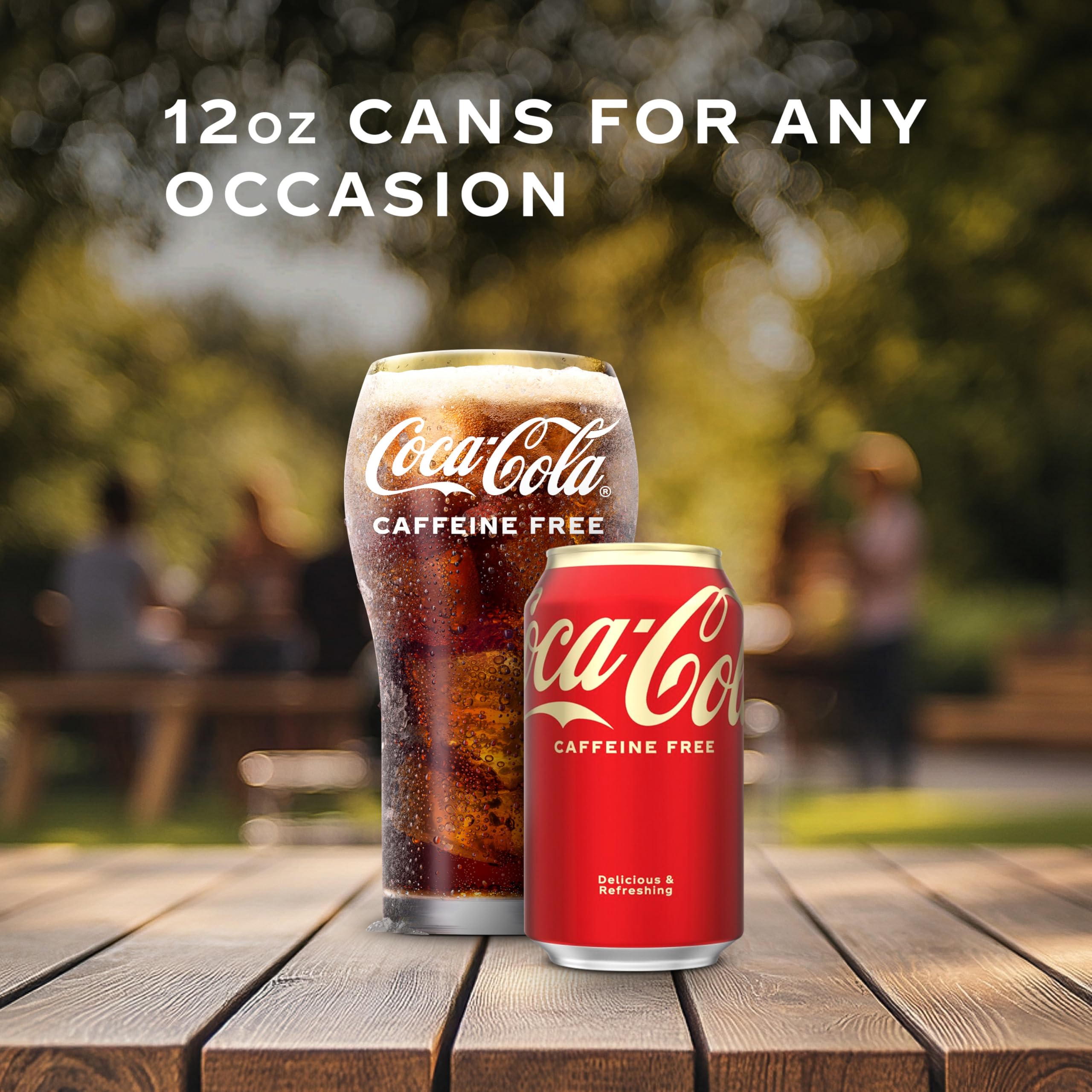 Caffeine Free Coca-Cola, 12 fl oz, 12 Pack