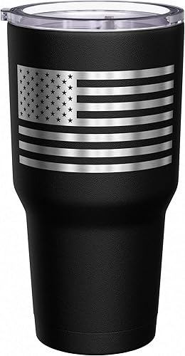 Vista 118 de We The People Holsters - Vaso térmico de 30 onzas, Únete o Muere, Negro