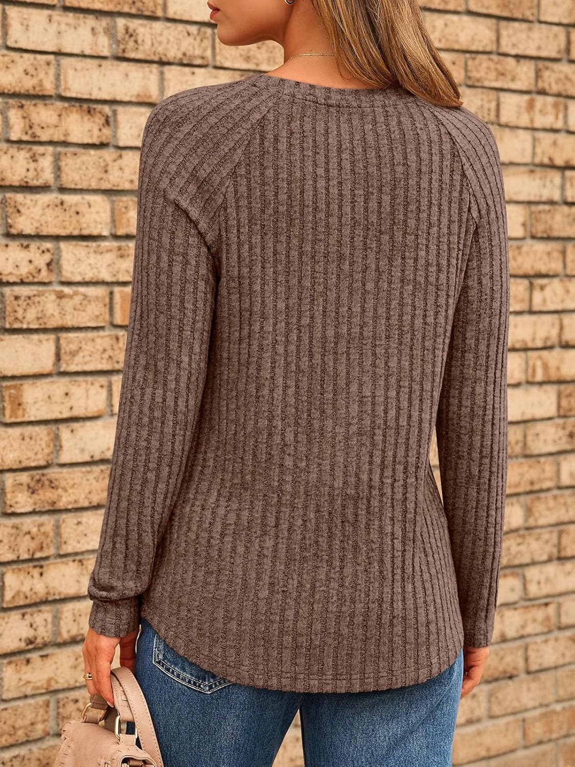 AUTOMET Womens Long Sleeve Shirts Fall Fashion Tops 2026 Blouses Dressy Sweaters Tunic Winter Clothes Casual Outfits - Image 4