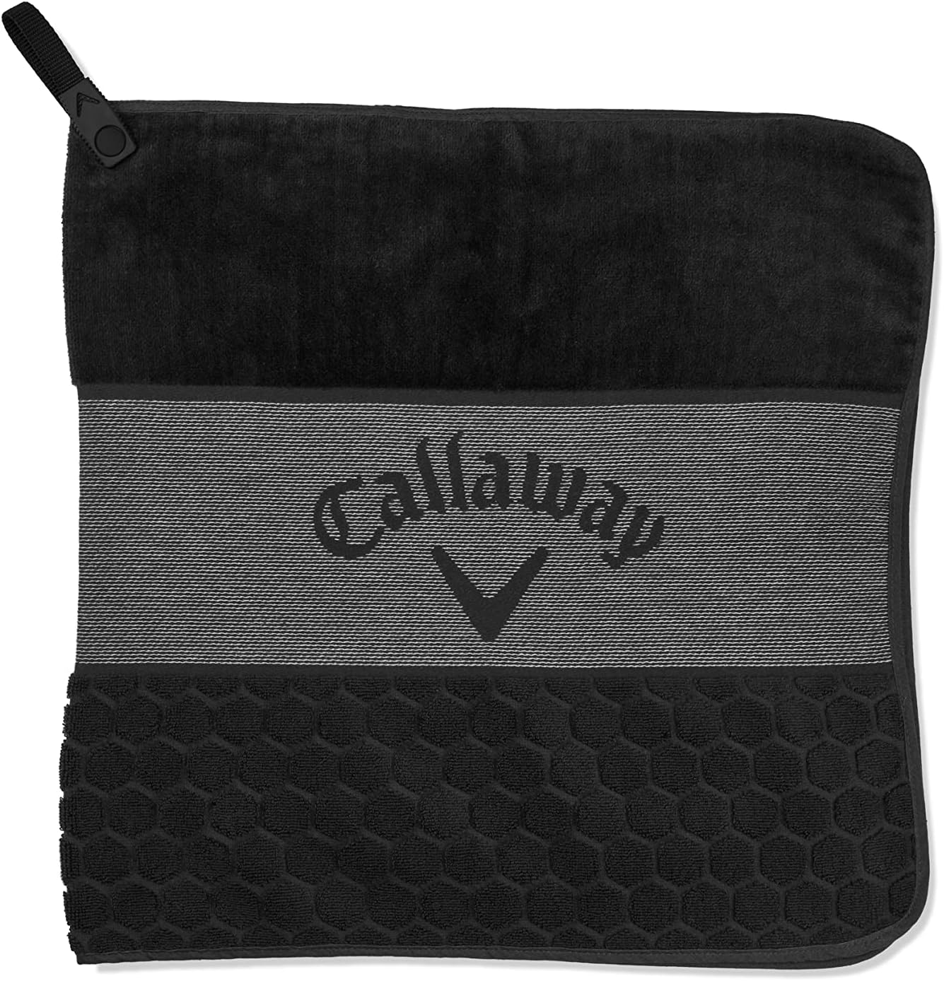 Callaway TW CG Tour FOLD Towel BLK 23