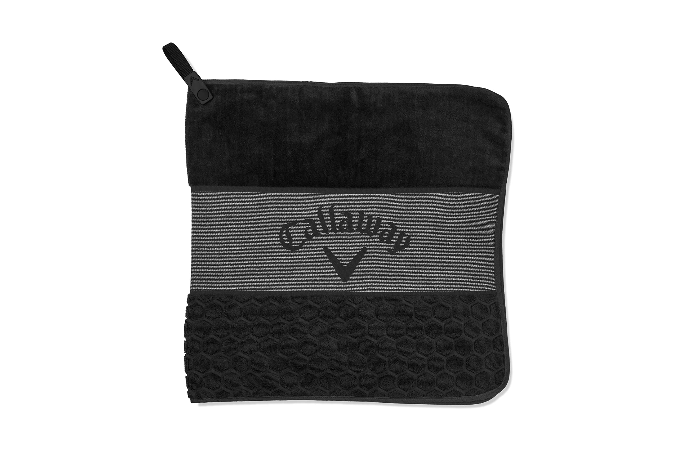 Callaway TW CG Tour FOLD Towel BLK