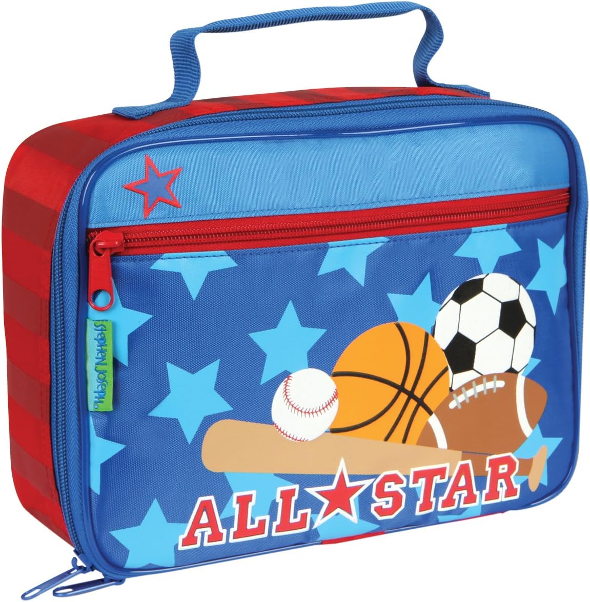 Amazon｜Stephen Josephステファンジョセフ製 保冷ランチバッグ・スポーツ（弁当袋・かばん・子供・キッズ）｜ランチバッグ