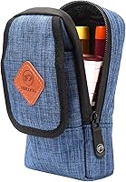 Vista 10 de FIREDOG Bolsa a prueba de olores, bolsa a prueba de olores para perro probada Mini bolsas de cruce para almacenamiento de viaje (negro)