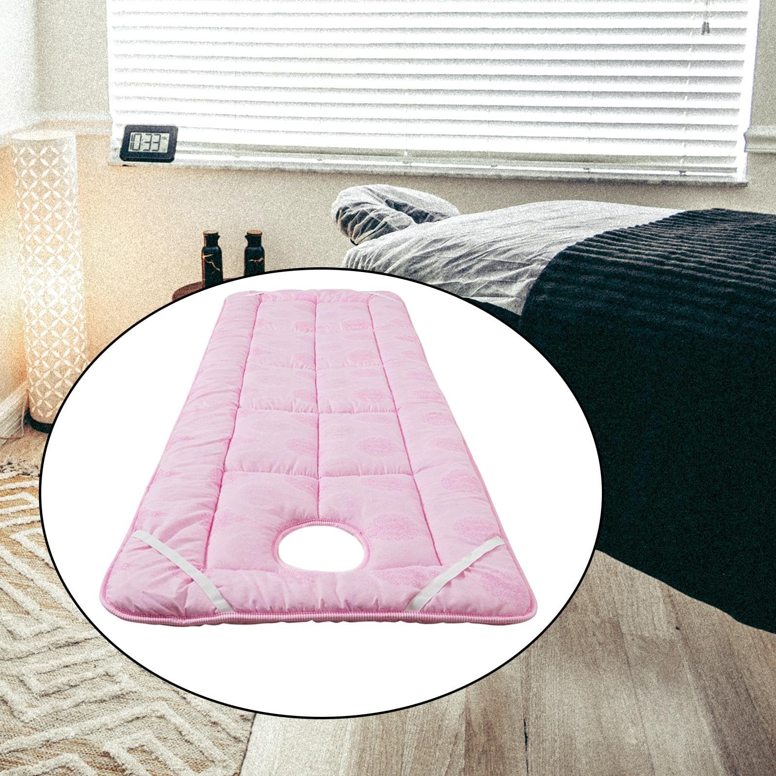 Fundas para Camillas De Masaje De SPA, Sábanas para Camillas De Salón De Belleza, Protector De Colchón Lavable para Camillas De Masaje, Ideal para Salones De Belleza, Spas,3,80 * 180cm