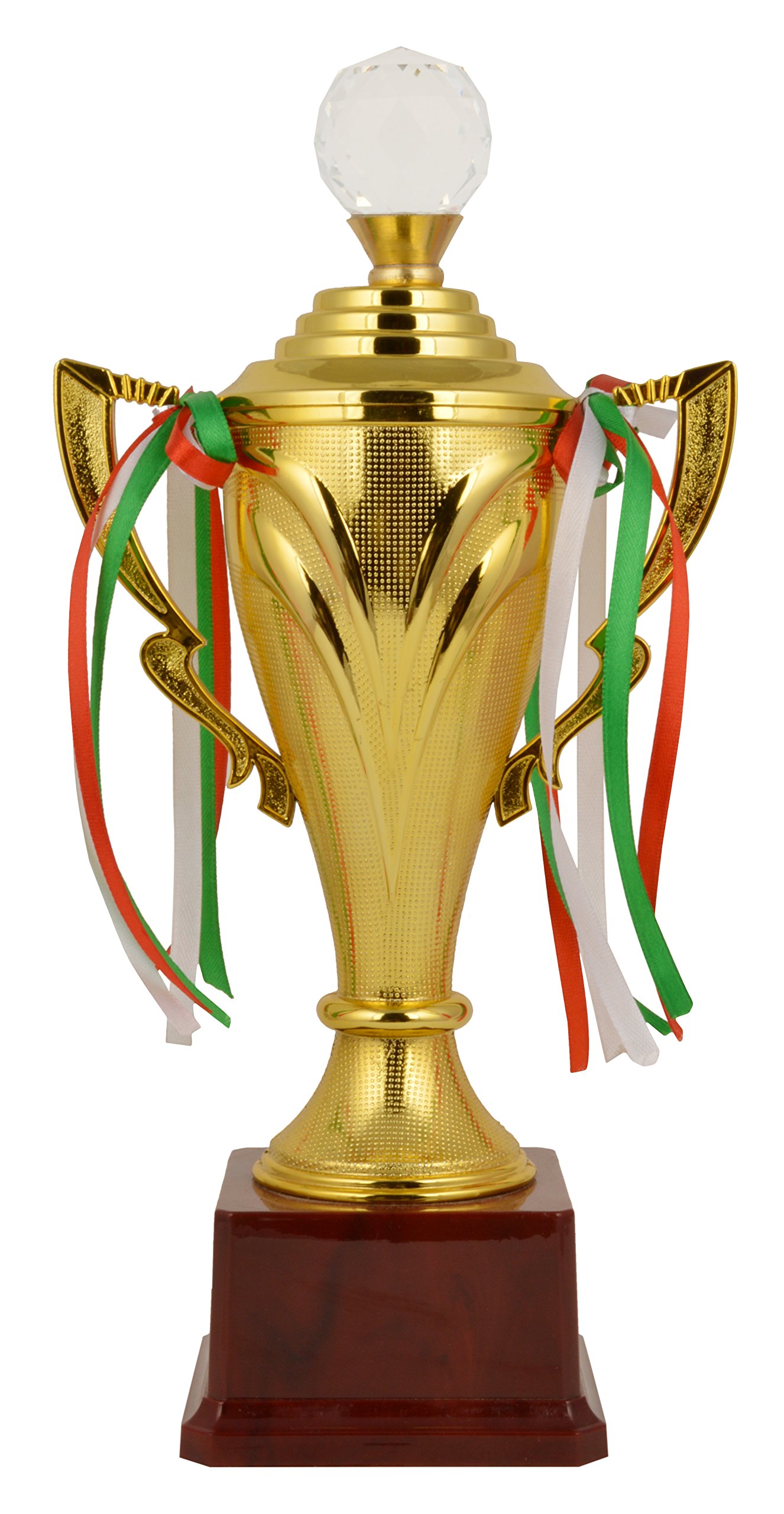 TROPHY JUNCTION Metallic-Fiber Trophy, 33 cm (Golden, 104-33) (B06Y4PXHHP) Amazon Price History, Amazon Price Tracker
