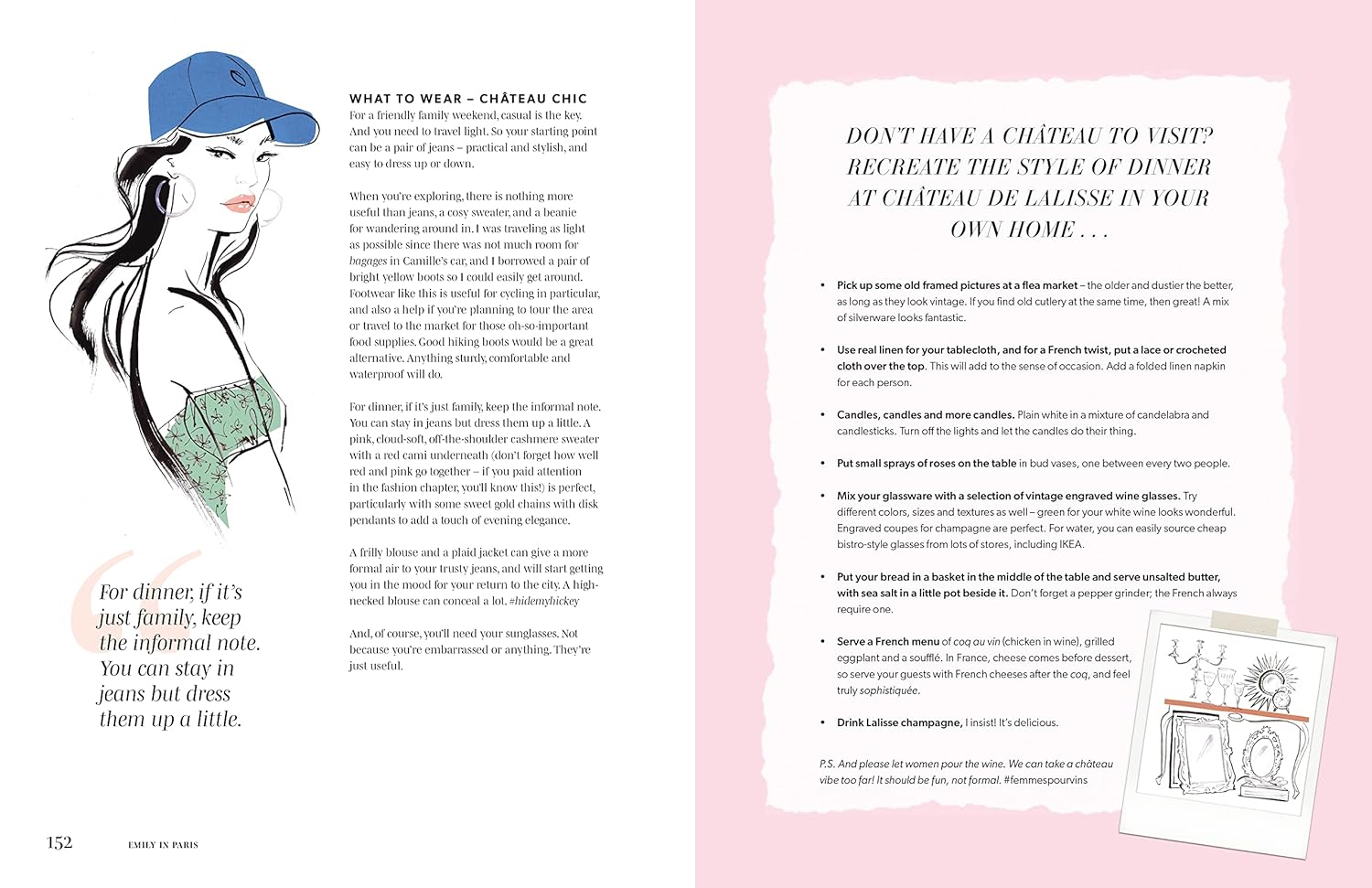 Emily in Paris: Paris, J'Adore!: The Official Authorized Companion to Emily's Secret Paris      Hardcover – October 25, 2022